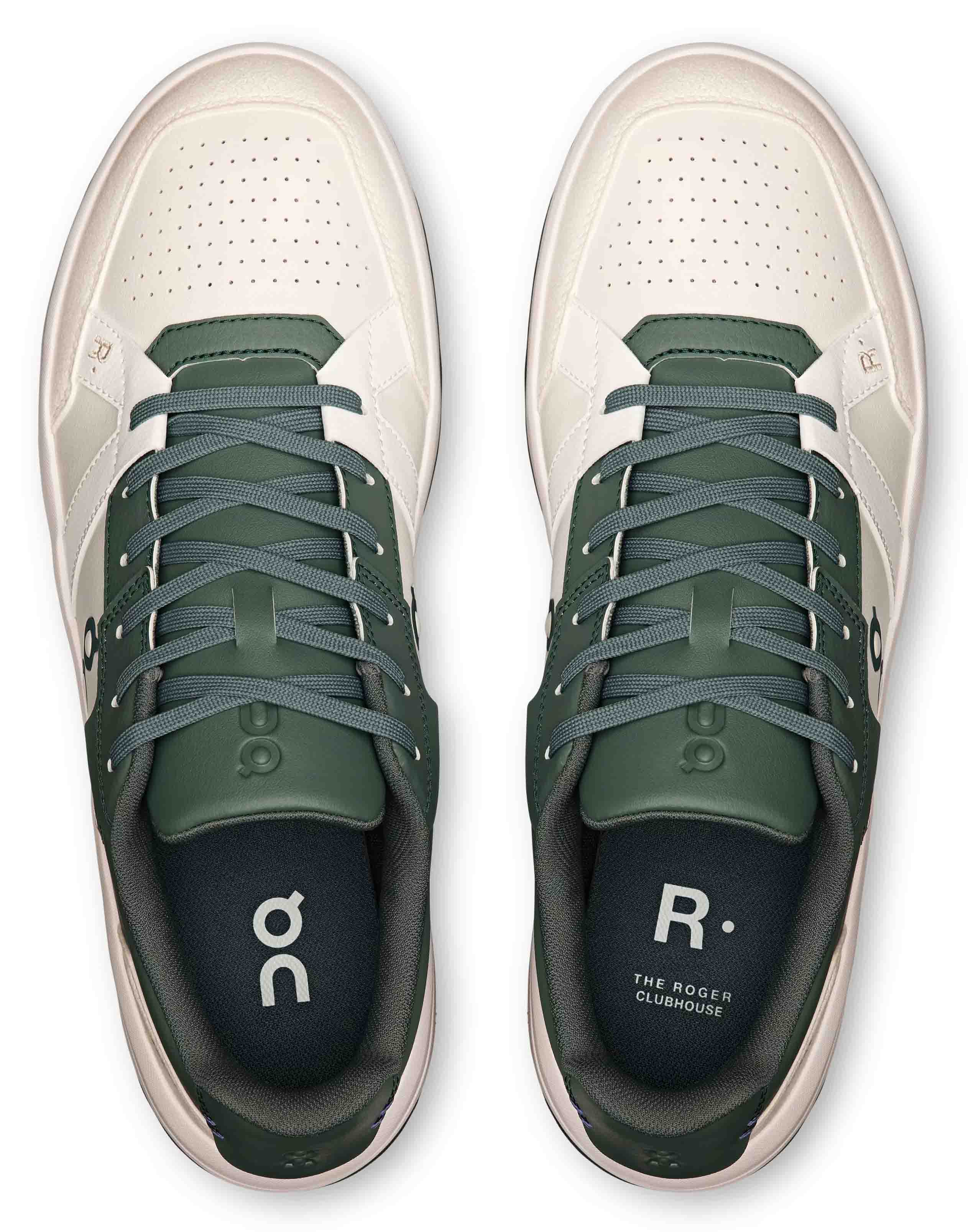 THE ROGER Clubhouse Herre White/Olive