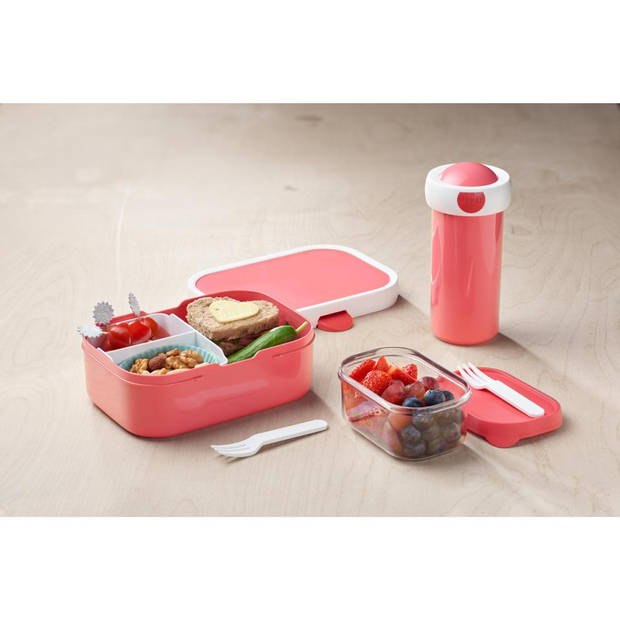 Mepal Schoolbeker Campus 300 ml - roze