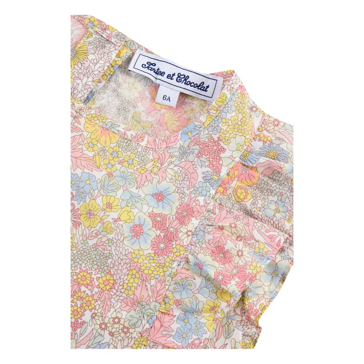 Tartine et Chocolat Blouse et Short Fleuris | Rose