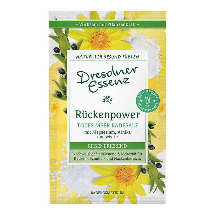 Dresdner Essenz Rückenpower Gesundheitsbad, 60 g