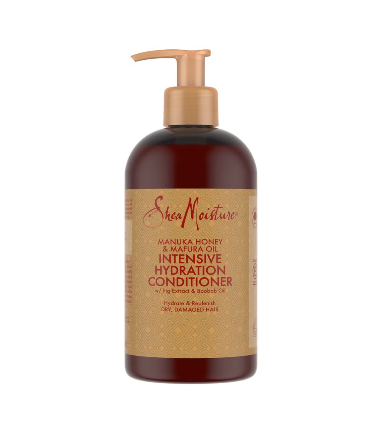 Shea Moisture - Condicionador de hidratação intensiva - mel manuka e óleo de mafura
