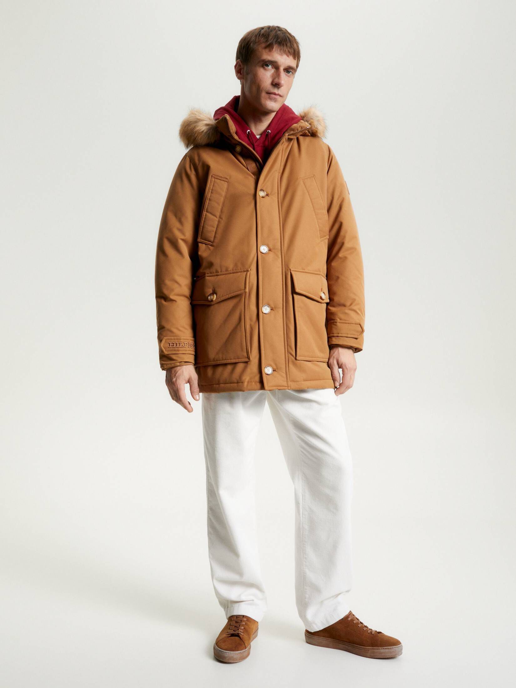 Tommy Hilfiger| Herren Daunenparka ROCKIE