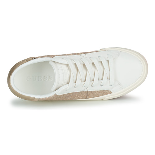 Guess - WAYNE - Blanc / Doré