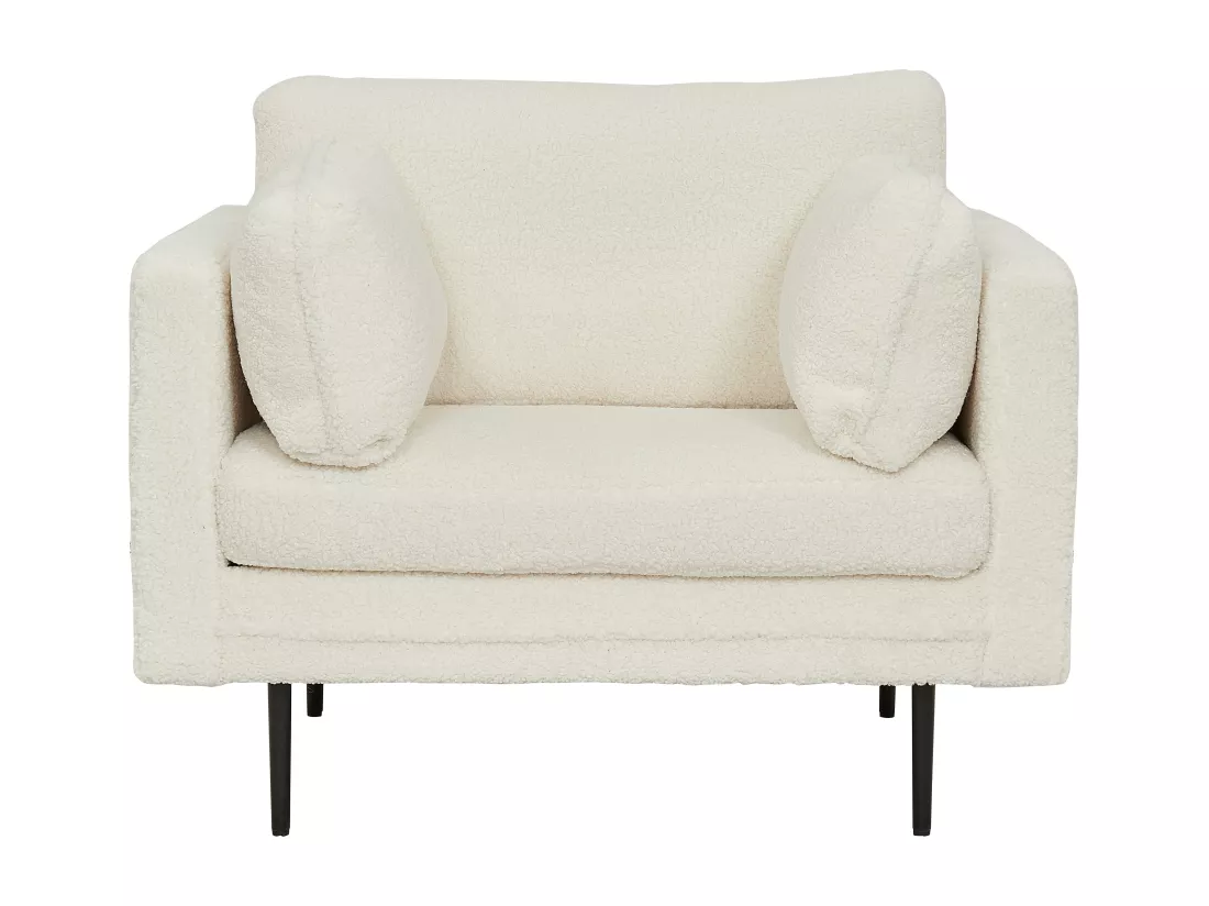 Fauteuil BOOM AC 1NOS 110x86x84 Blanc
