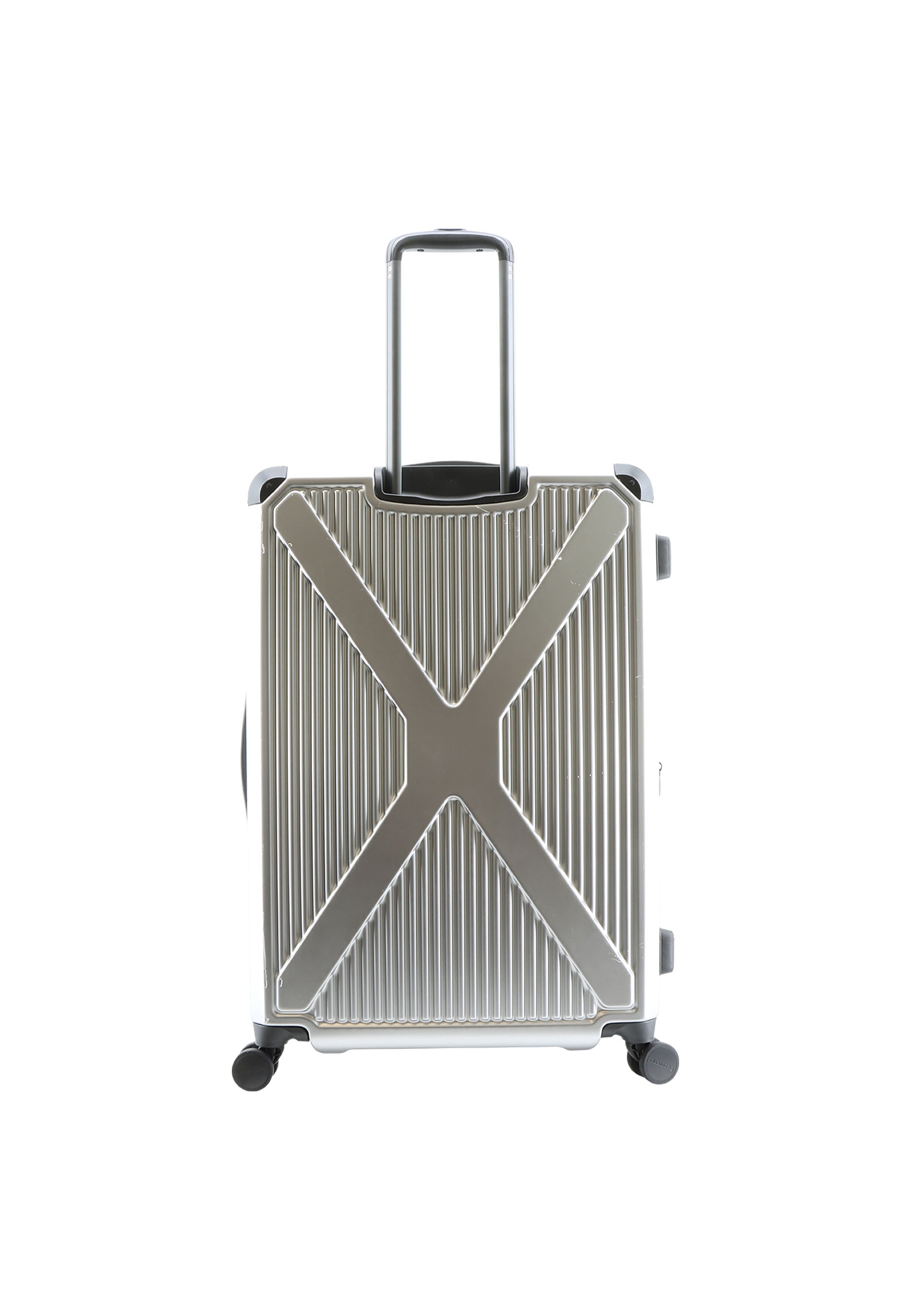 Discovery Crossroad 66 cm reiskoffer - Silver