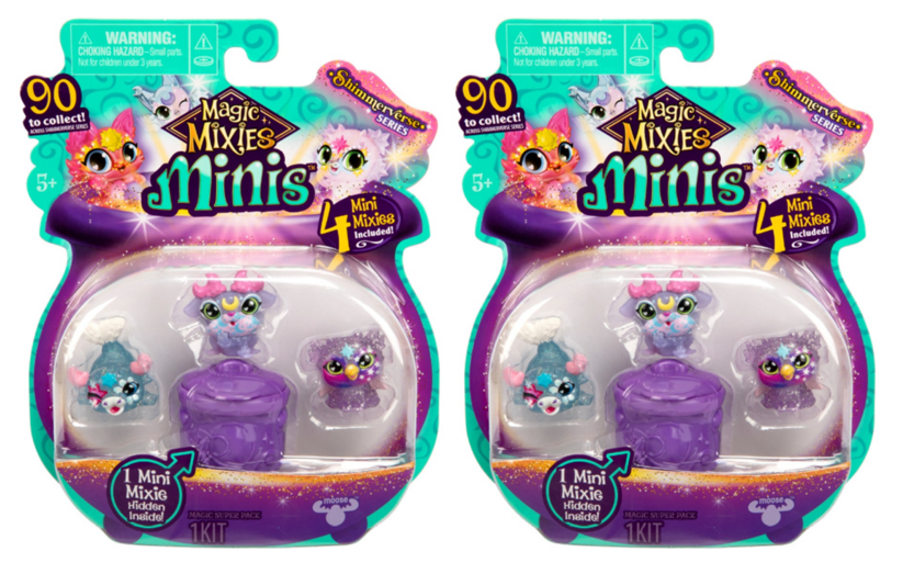 Magic Mixies - 2 x 4 pk Mini figures