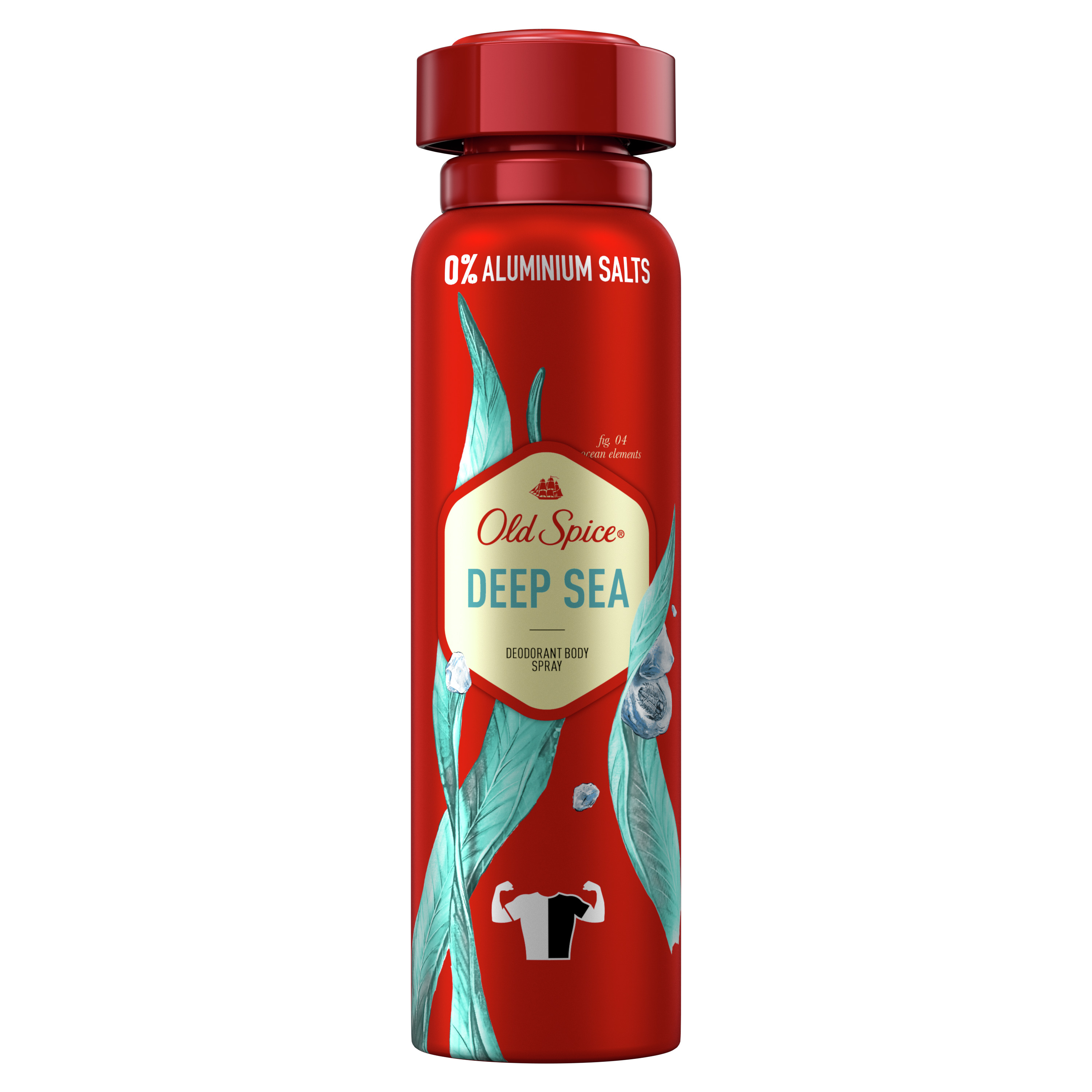 DEO OLD SPICE HOMEM SPRAY DEEP SEA 150ML