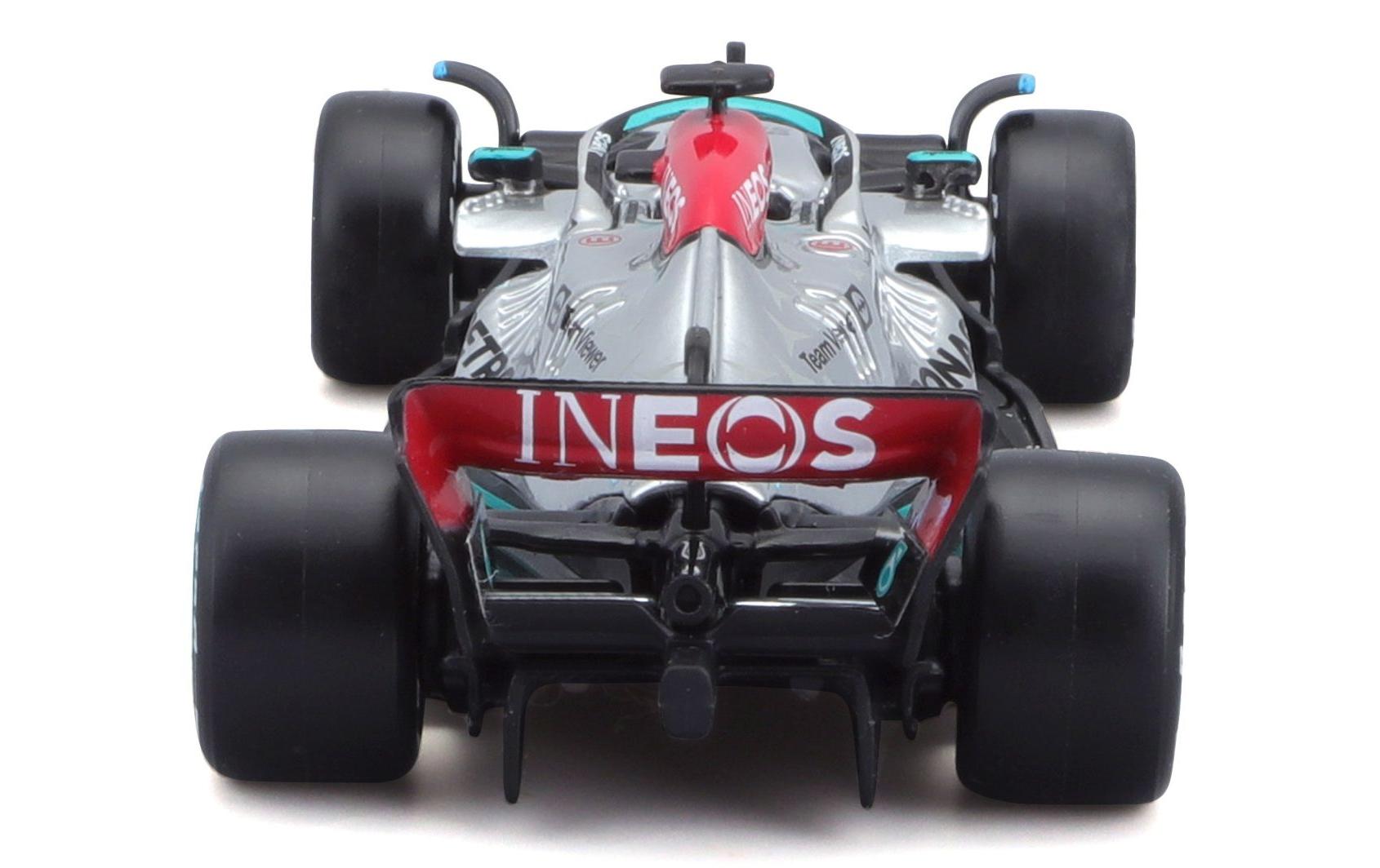 Mercedes-AMG F1 W13 Russell 2022 1:43Sammlermodell im Massstab 1:43
