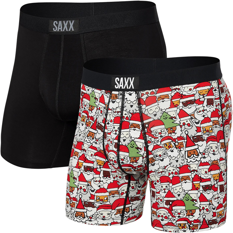 Saxx Underwear Herren Vibe Boxer 2er Pack