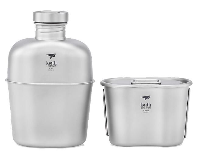 KEITH TITANIUM - BOUTEILLE TITANIUM CANTEEN MILITAIRE