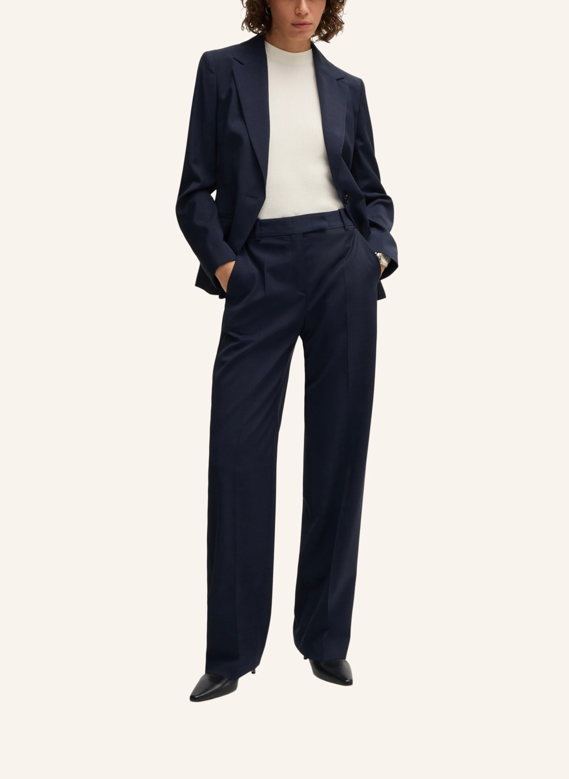 BOSS Business Hose TILDA6 Regular Fit