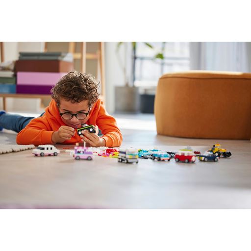 LEGO Classic Kreative Køretøjer - 11036