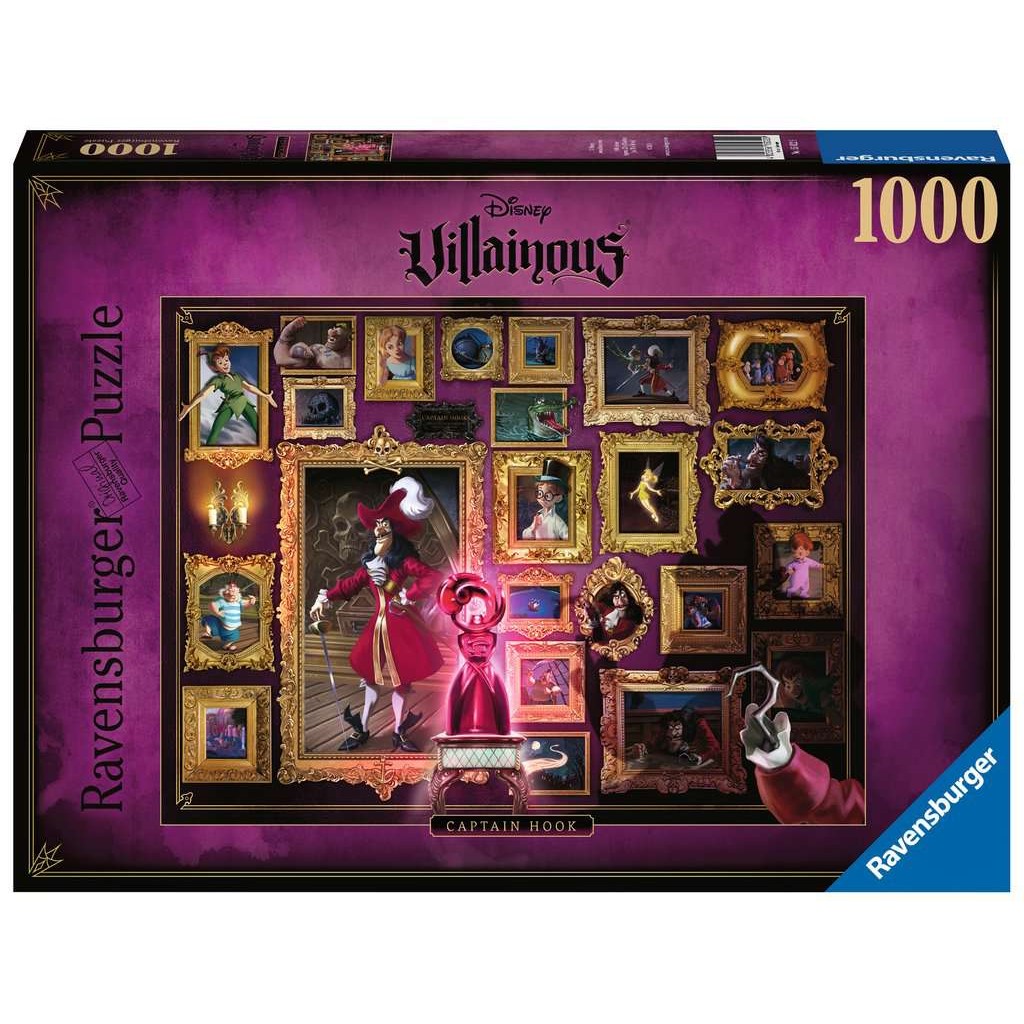 Puzzle Villainous - Capitaine Crochet