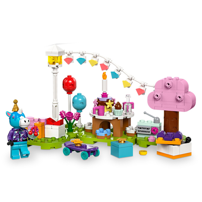 LEGO® Animal Crossing 77046 - Jimmys Geburtstagsparty