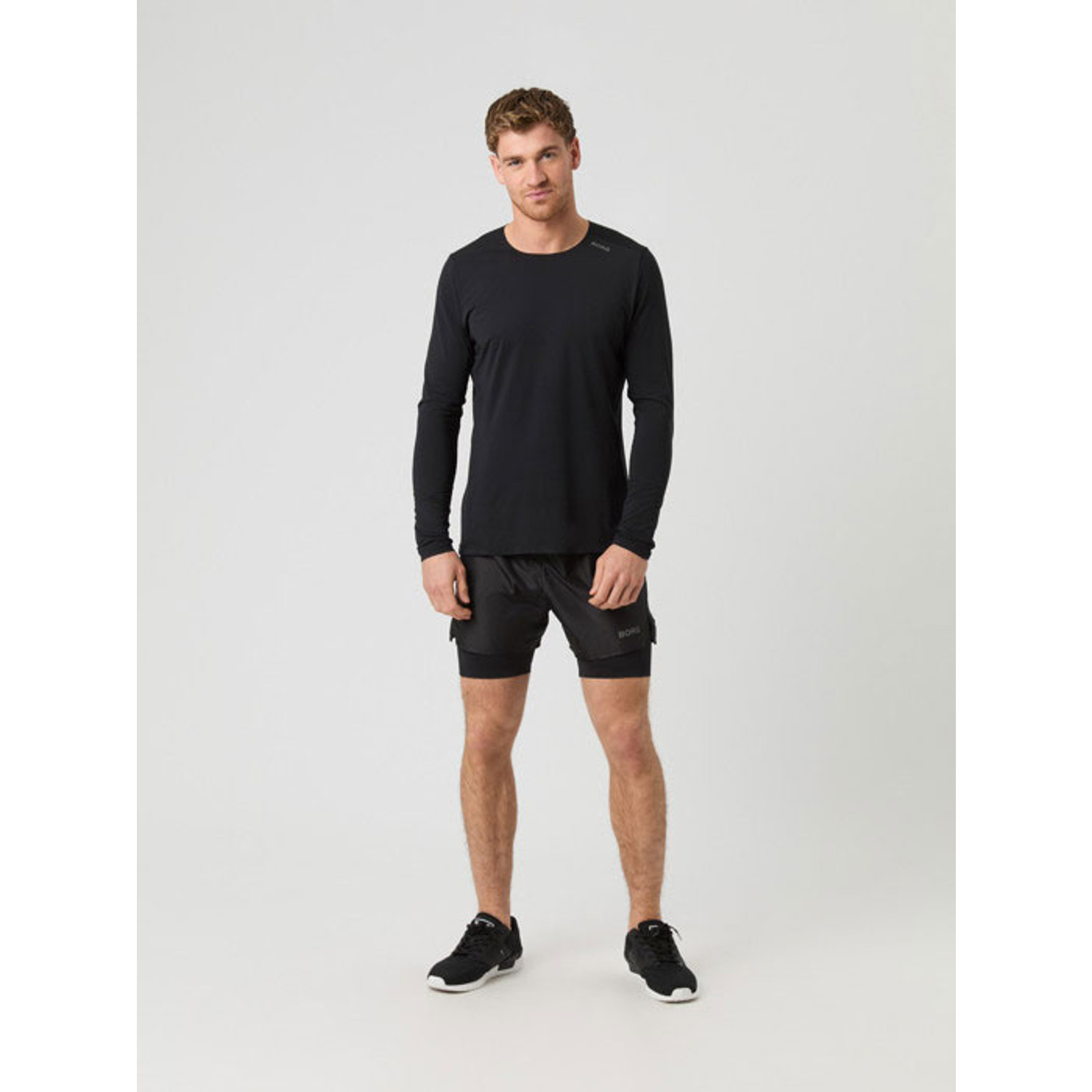 Björn Borg Running Longsleeve T-Shirt Heren