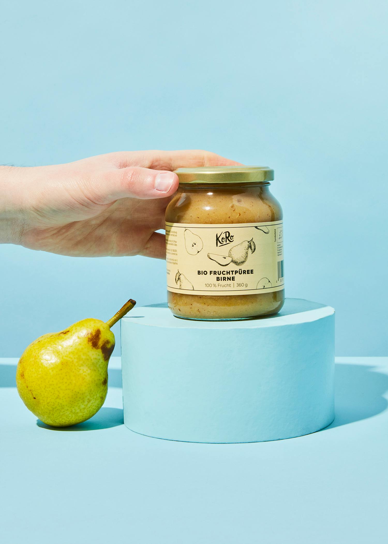 Bio Fruchtpüree Birne 350 g