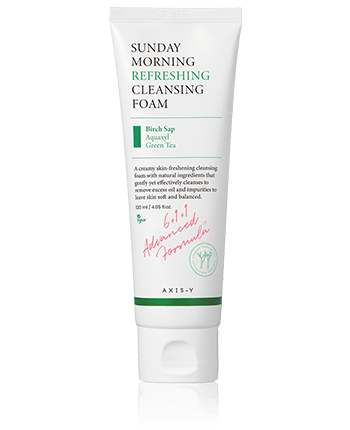 AXIS-Y 6+1+1 Sunday Morning Refreshing Cleansing Foam 120ml