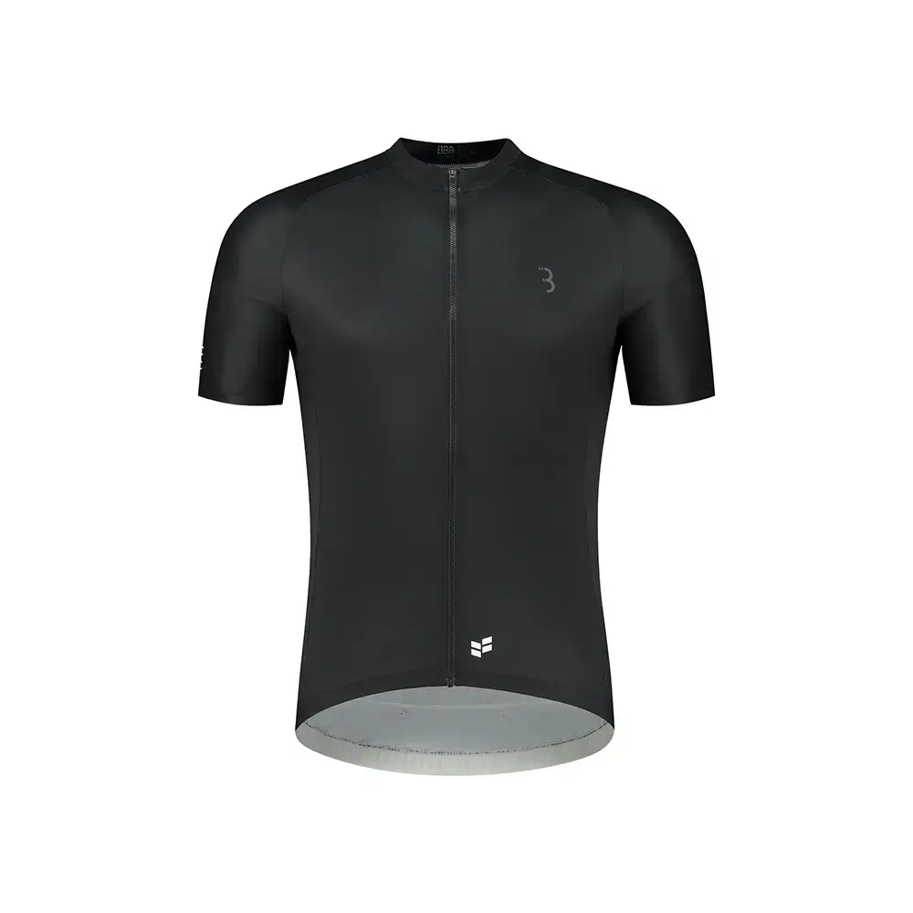 BBB Cycling ComfortFit R BBW-415 Fietsshirt Korte Mouwen Zwart Heren