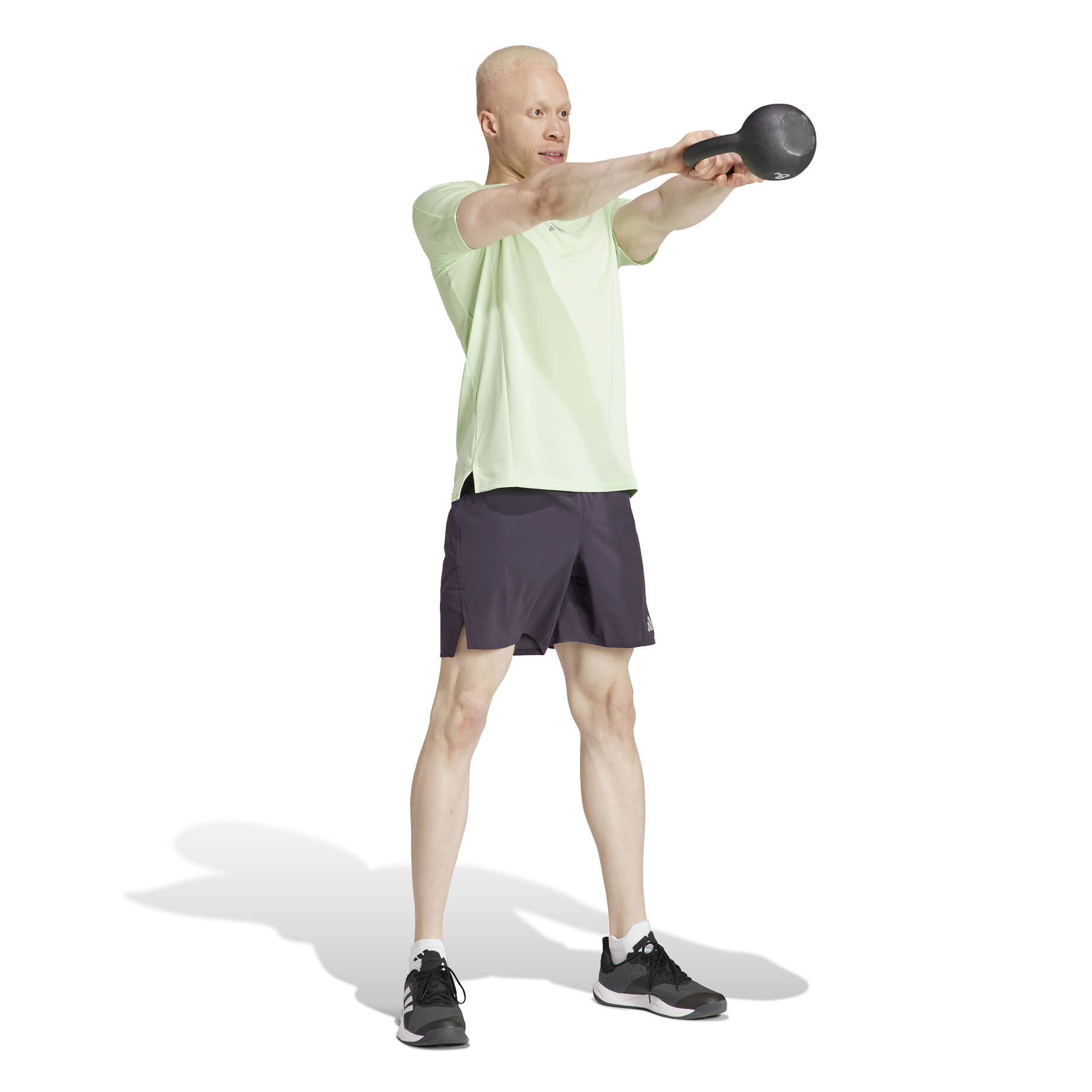 adidas Performance| Herren Trainingsshirt DESIGNED FOR TRAINING HEAT.RDY TEE