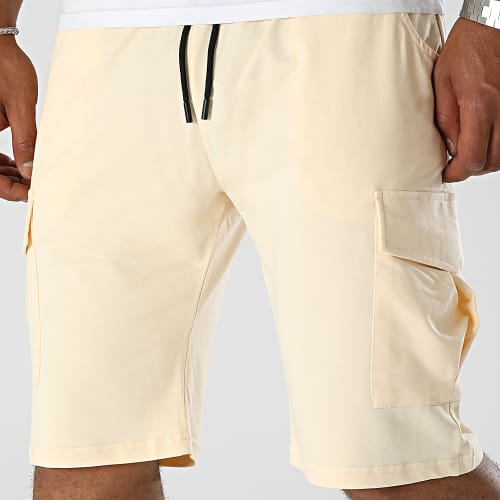 Short Cargo Jaune Pâle