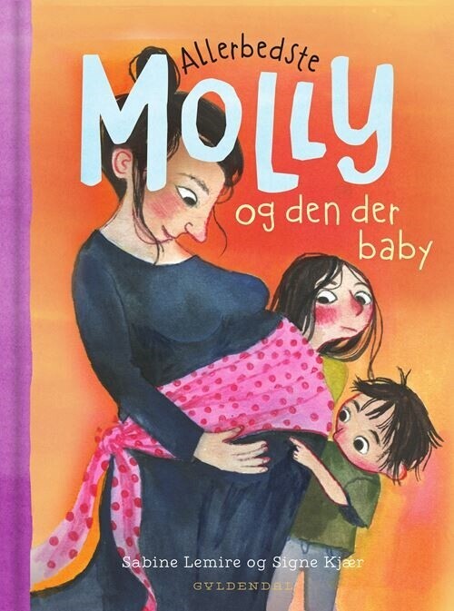 Allerbedste Molly 6 - Allerbedste Molly Og Den Der Baby - Sabine Lemire - Bog