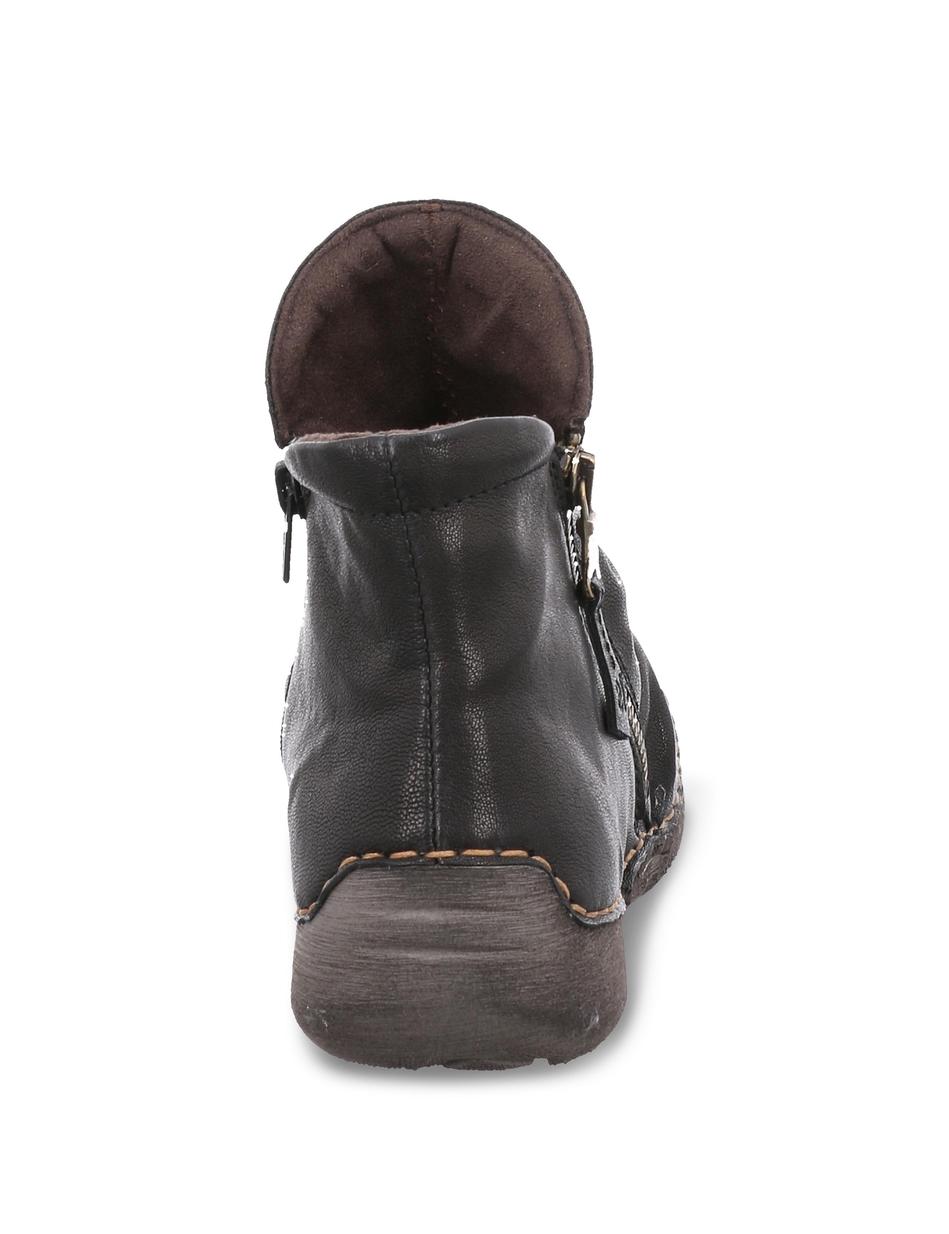Stiefelette Fergey 24, schwarz
