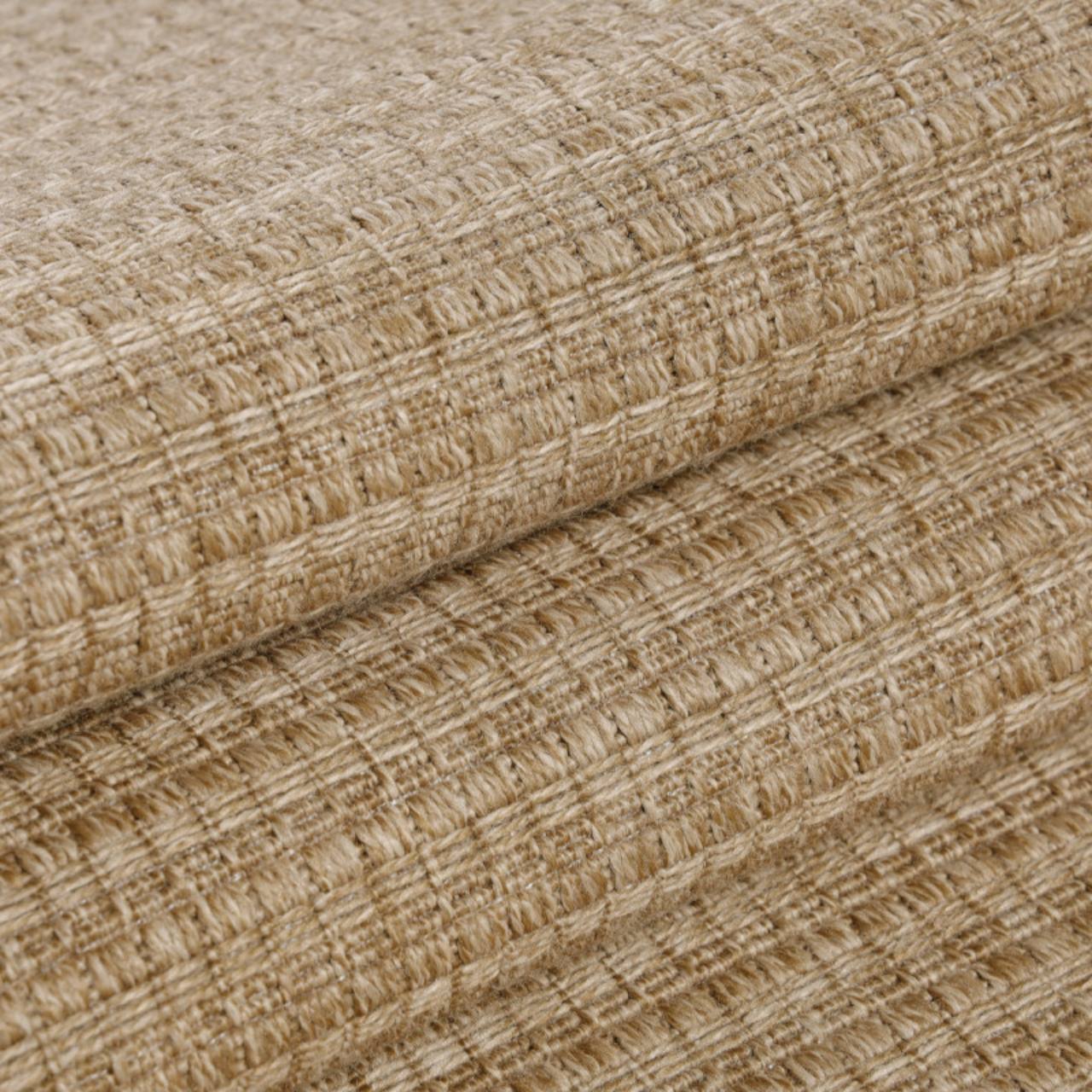 In & Outdoor Teppich Wetterfest Läufer Beige - Balkon Teppich Wasserfest