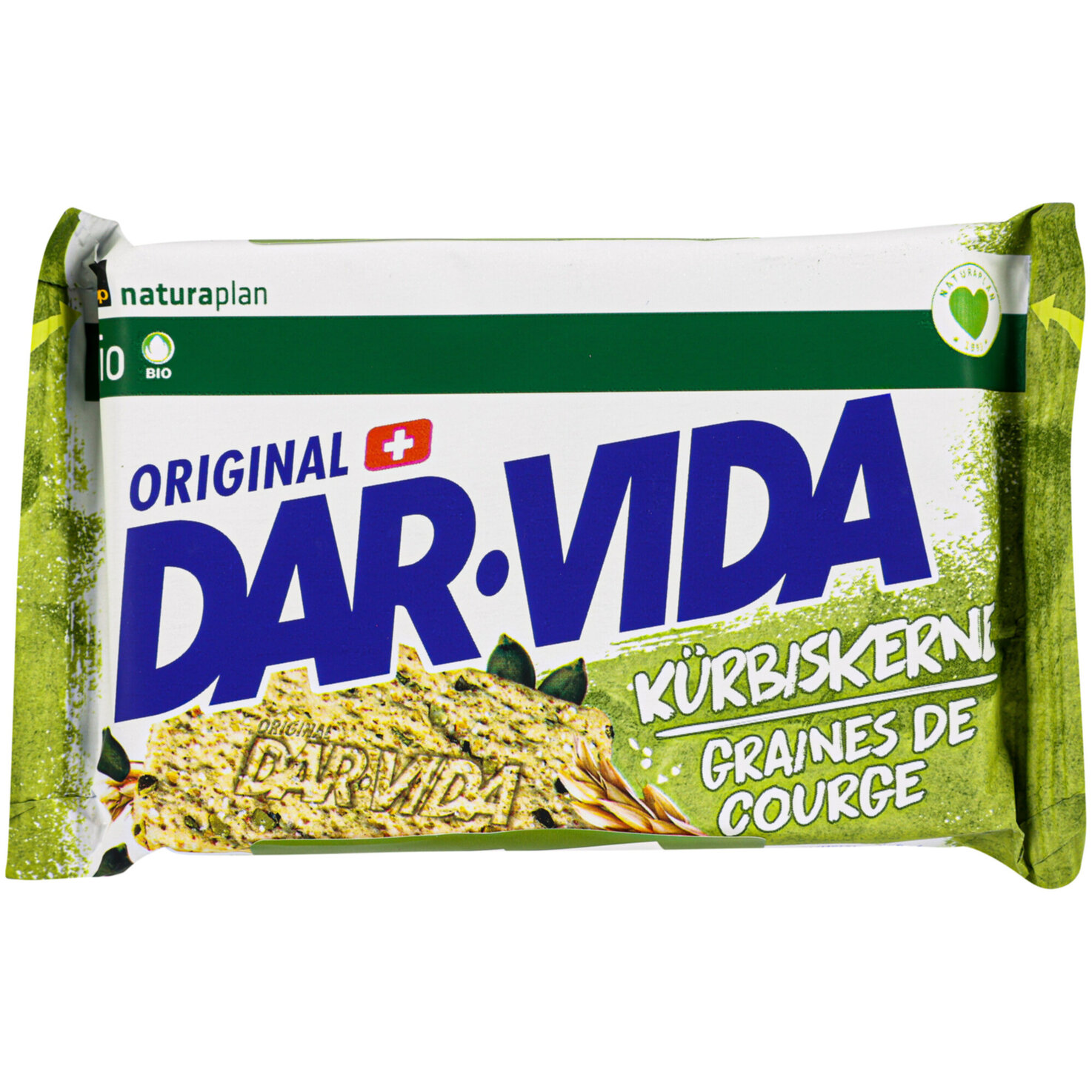 Dar-Vida Naturaplan Kürbiskerne 4 Portionen