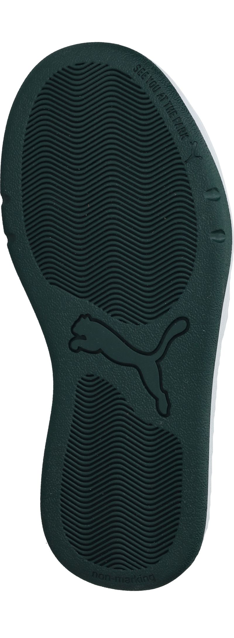 Puma Park Lifestyle Easy Sneakers Wit Jongens