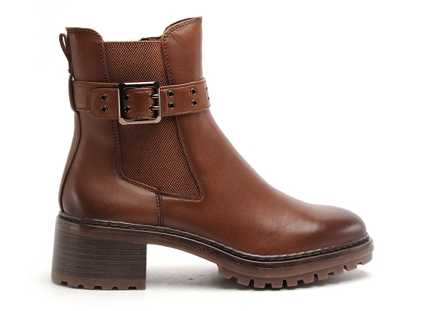 Tamaris boots bottine plates femme 25006 41 marron