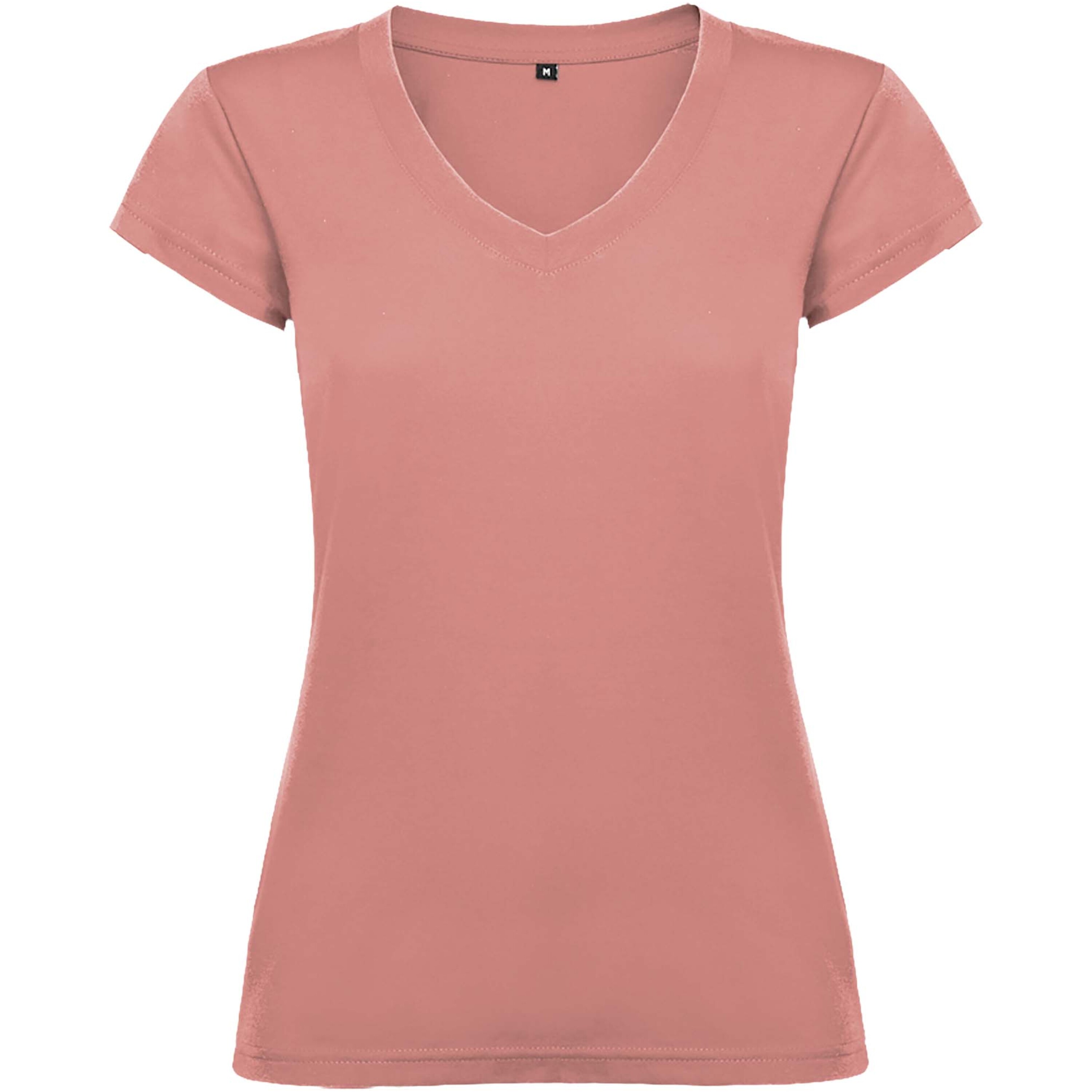 Roly R6646 - T-shirt Victoria à col en V et manches courtes pour femme
