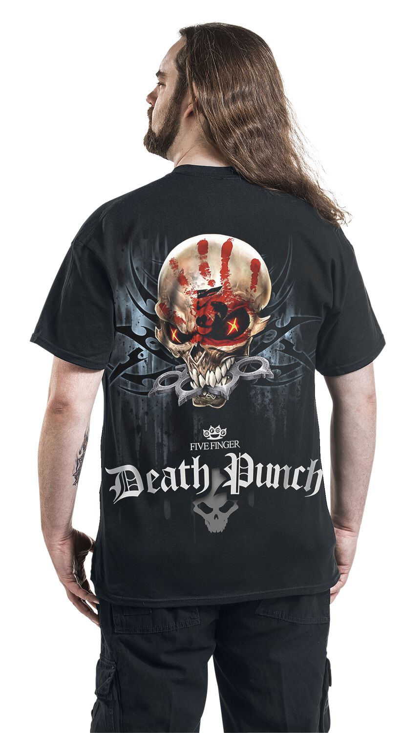 Game Over | Five Finger Death Punch T-Shirt Manches courtes