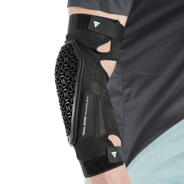 Coudière vtt DAINESE TRAIL SKINS PRO ELBOW GUARDS BLACK