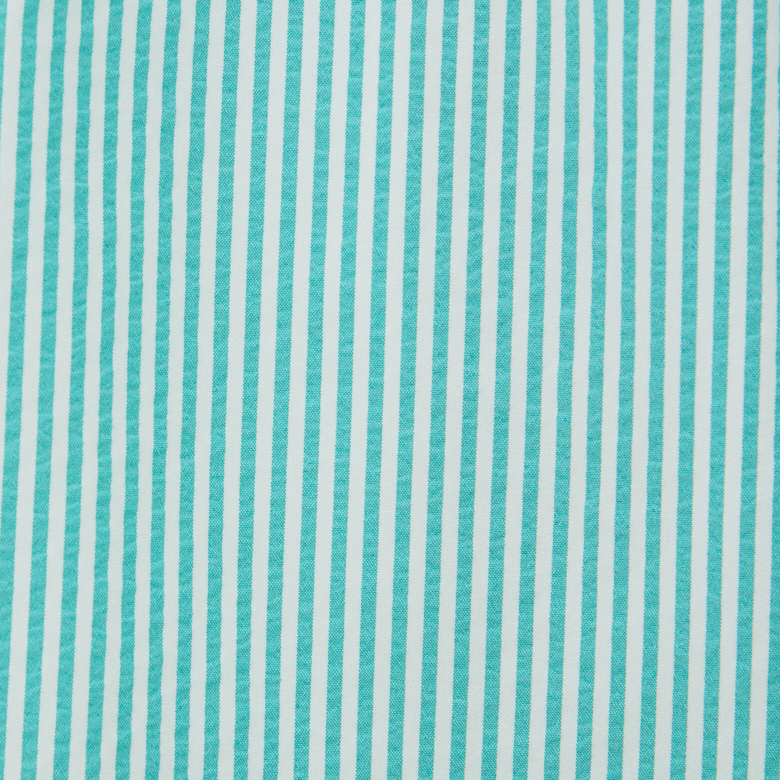 Maillot de bain rayure seersucker Bleu turquoise