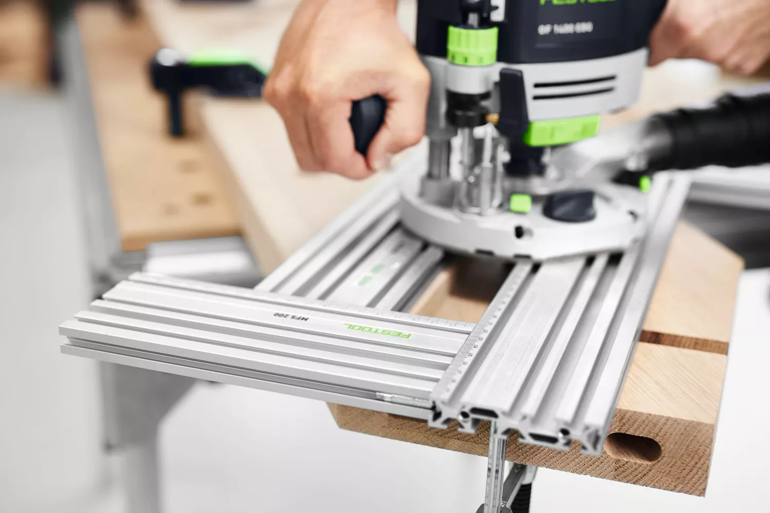 Festool OF 1010 REBQ-FS-Set Bovenfrees - in systainer 1010W 55 mm