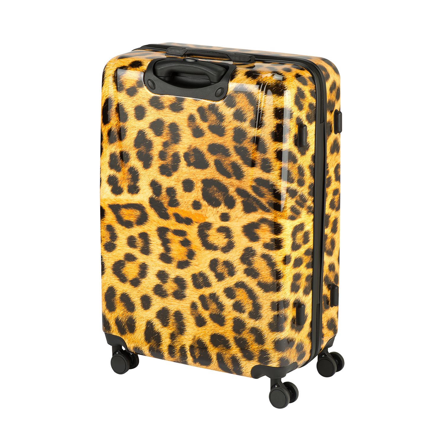 Princess Traveller Animal Print Large Trolley leopard II