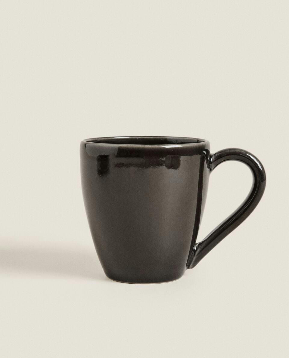 CANECA DE GRÉS PRETO