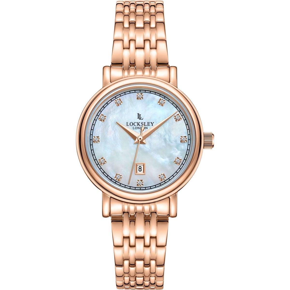 Locksley London Ladies Locksley London Watch Rose Gold watch