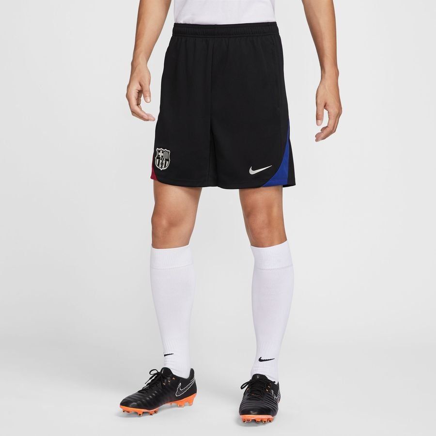 FC Barcelone Short d'Entraînement Dri-FIT Strike - Noir/Bordeaux