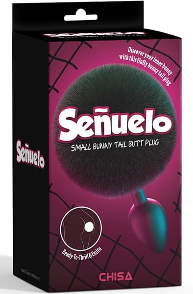 Señuelo Small Bunny Tail Butt Plug Analplugg med hale