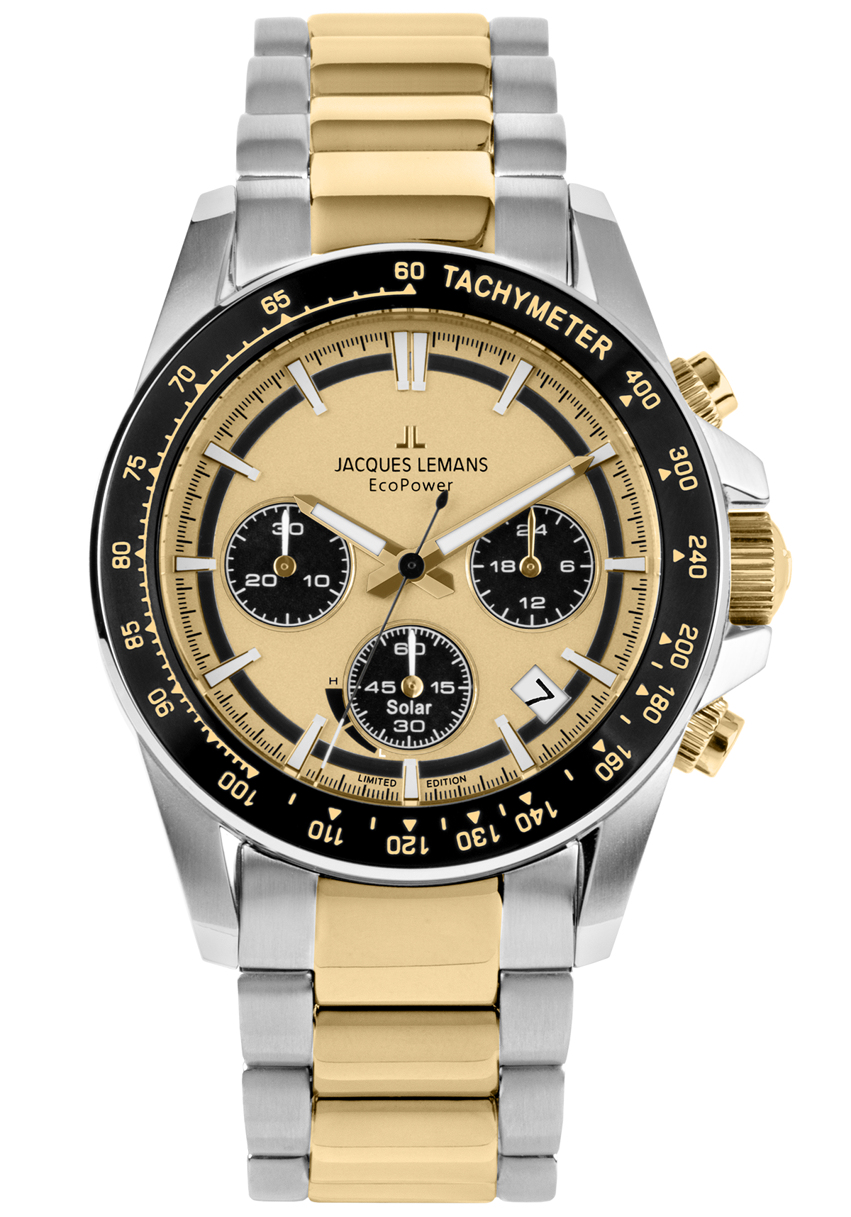 Jacques Lemans Chronograph Limited Jubiläumsuhr Eco 50-1D