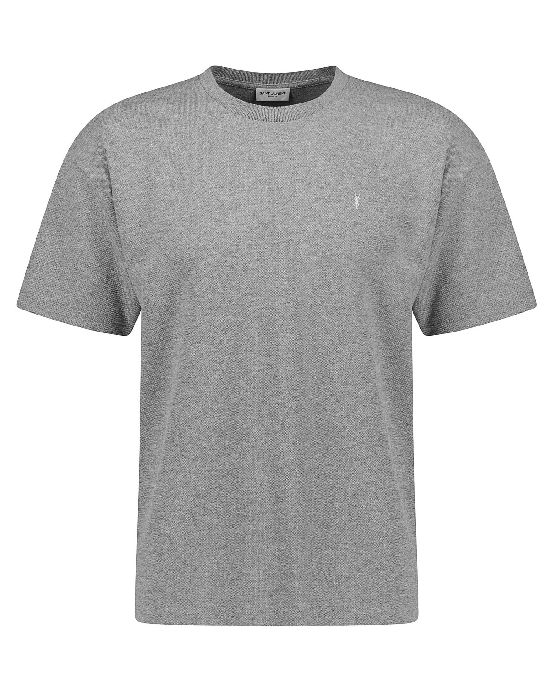Saint Laurent| Herren T-Shirt aus Pique