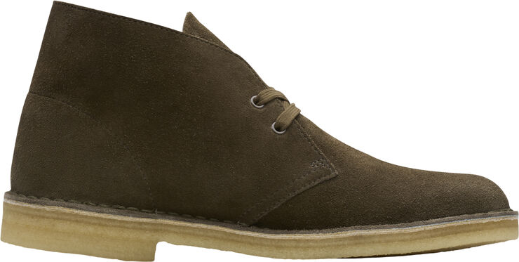 Clarks Originals Desert Boot G Dark khaki suede