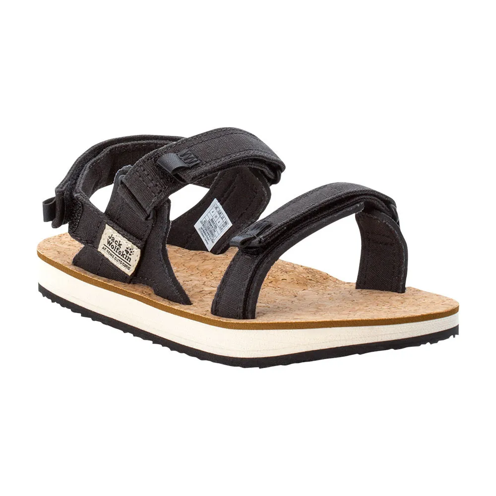 Jack Wolfskin ECOSTRIDE 2 - Sandales Femme phantom/cork