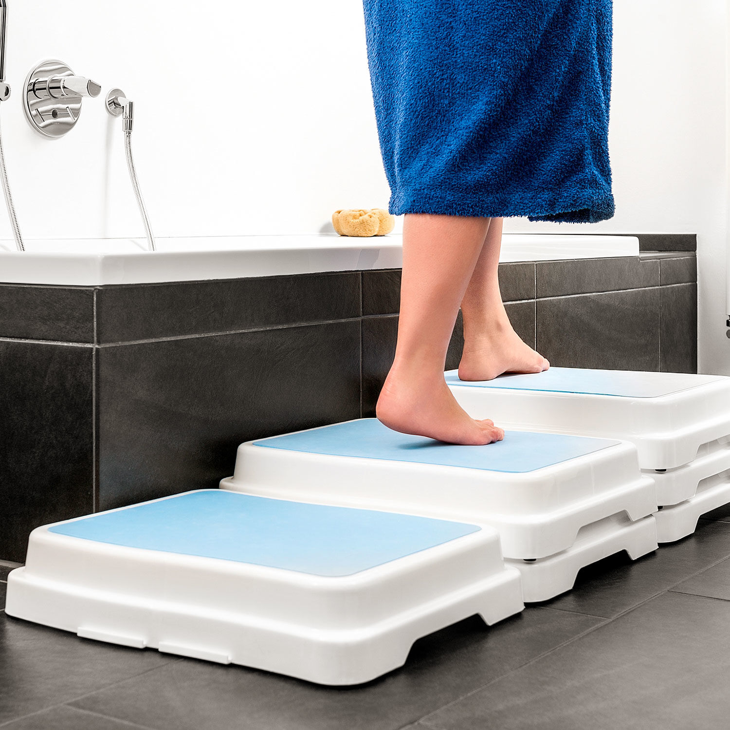 Badewannen Ein- und Ausstiegs-Stufe