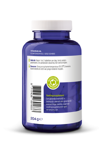 Vitakruid Magnesium 200 Citraat Tabletten 90TB