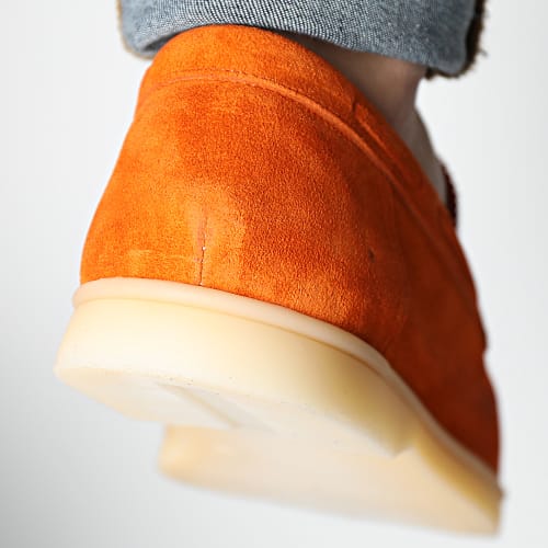 Mocassins 801 Orange
