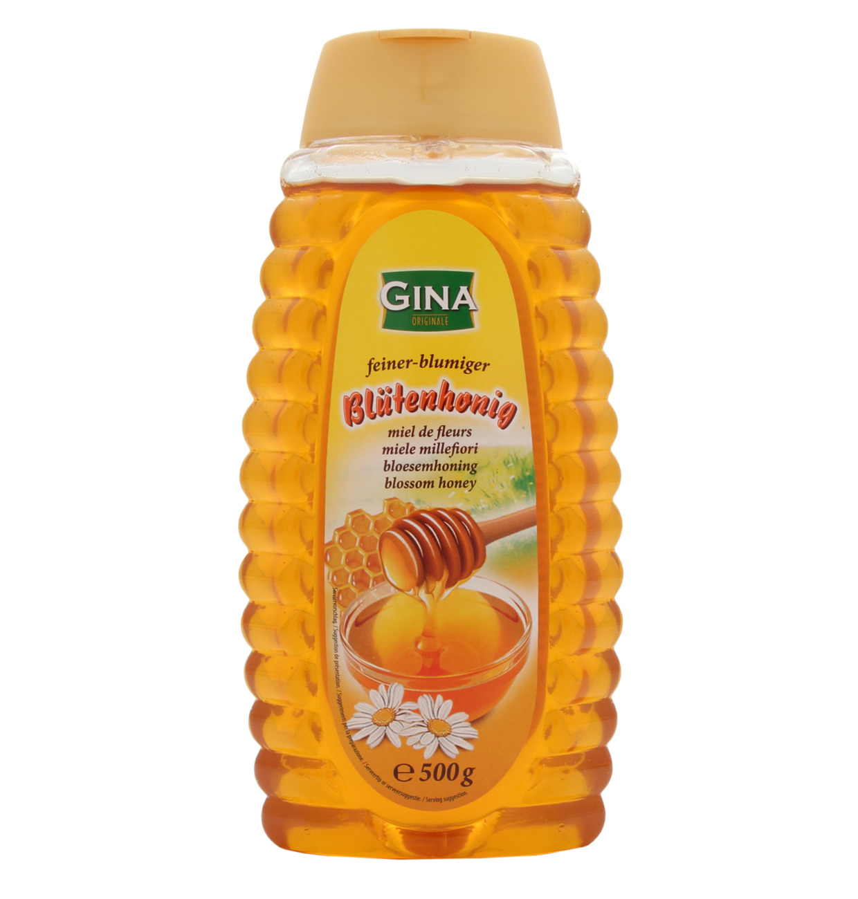 Gina Blütenhonig 500g - PET-Spender MHD:12.10.25