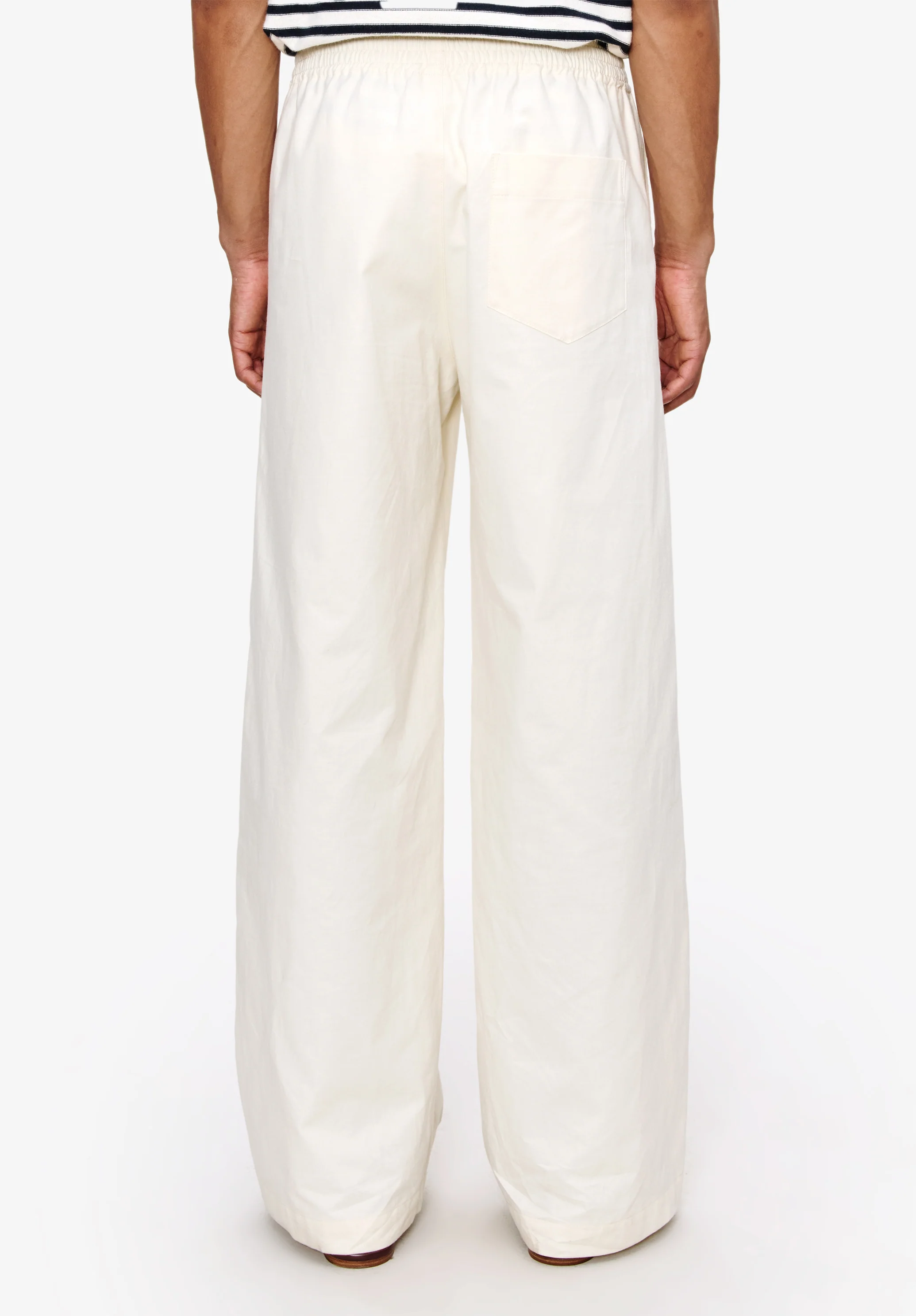 Pantalon Lou - Craie