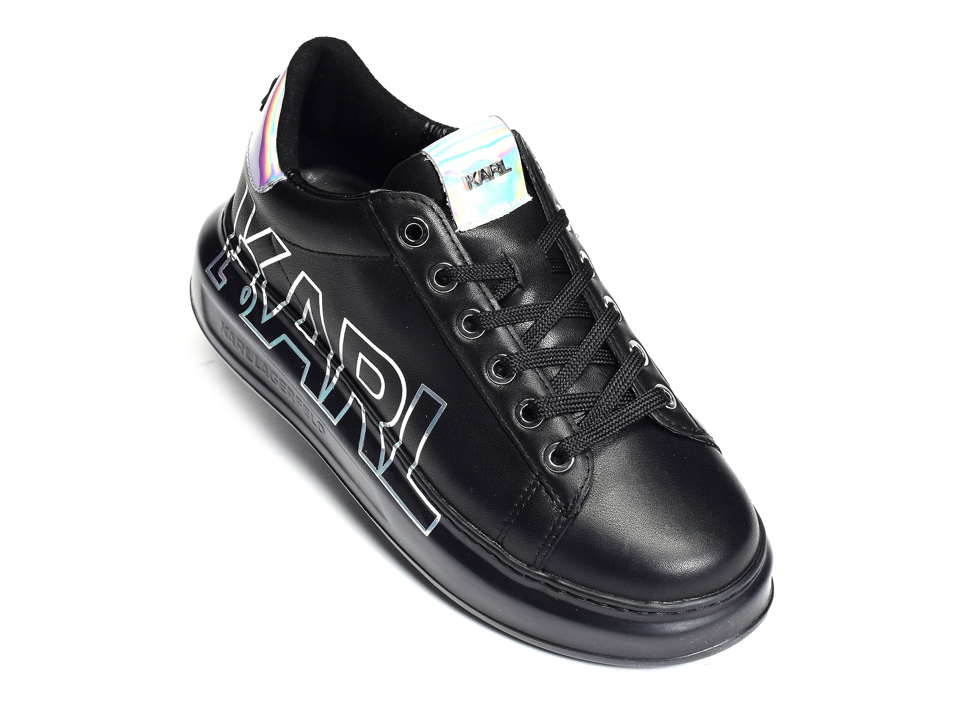 Kapri karl outline noir argent